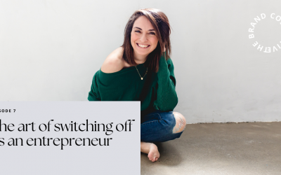 The art of switching off as an entrepreneur