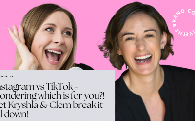 Instagram vs TikTok – wondering which is for you?! Let Kryshla & Clem break it all down!